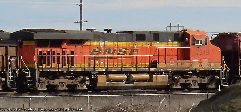 BNSF 7319